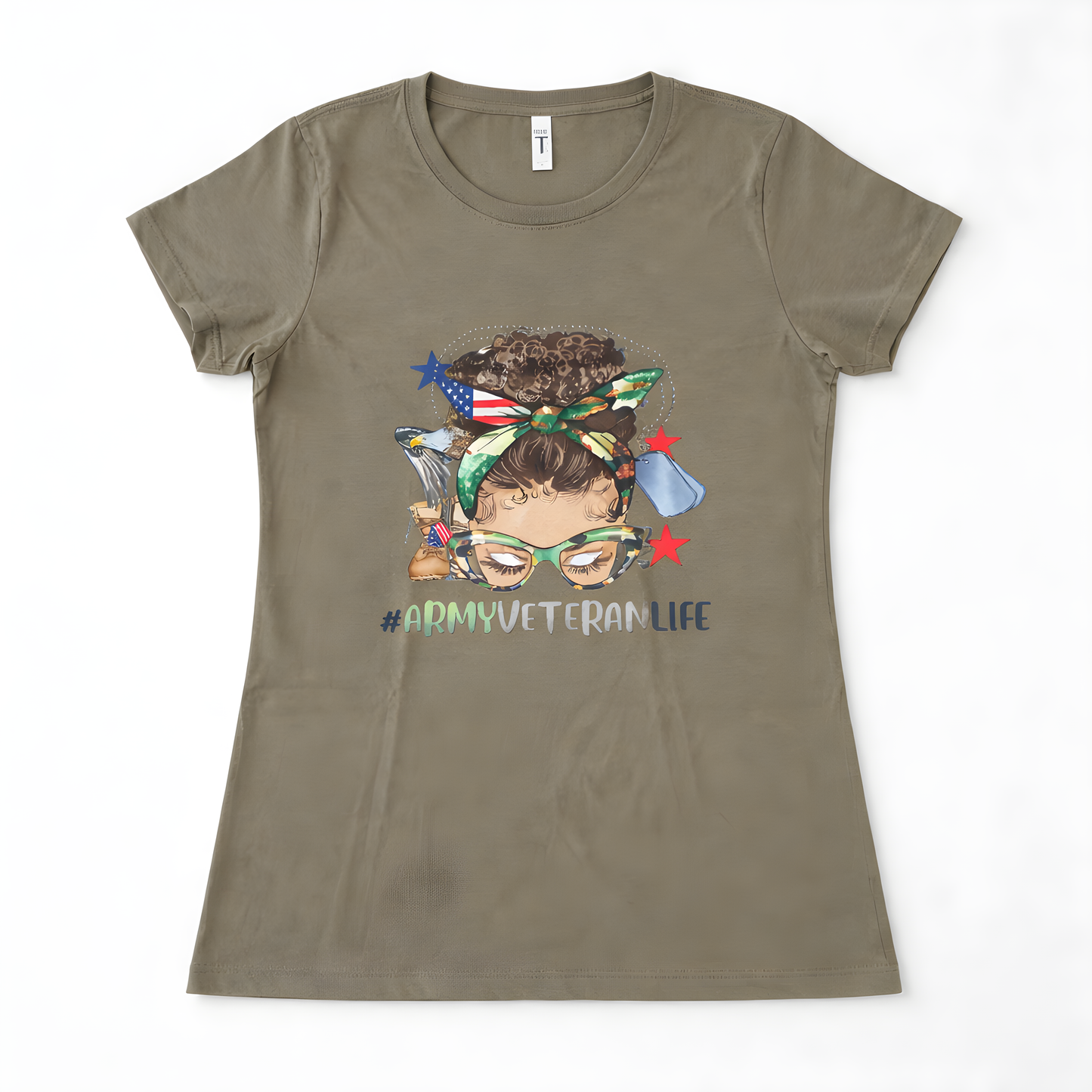 Army Veteran Life T-Shirt