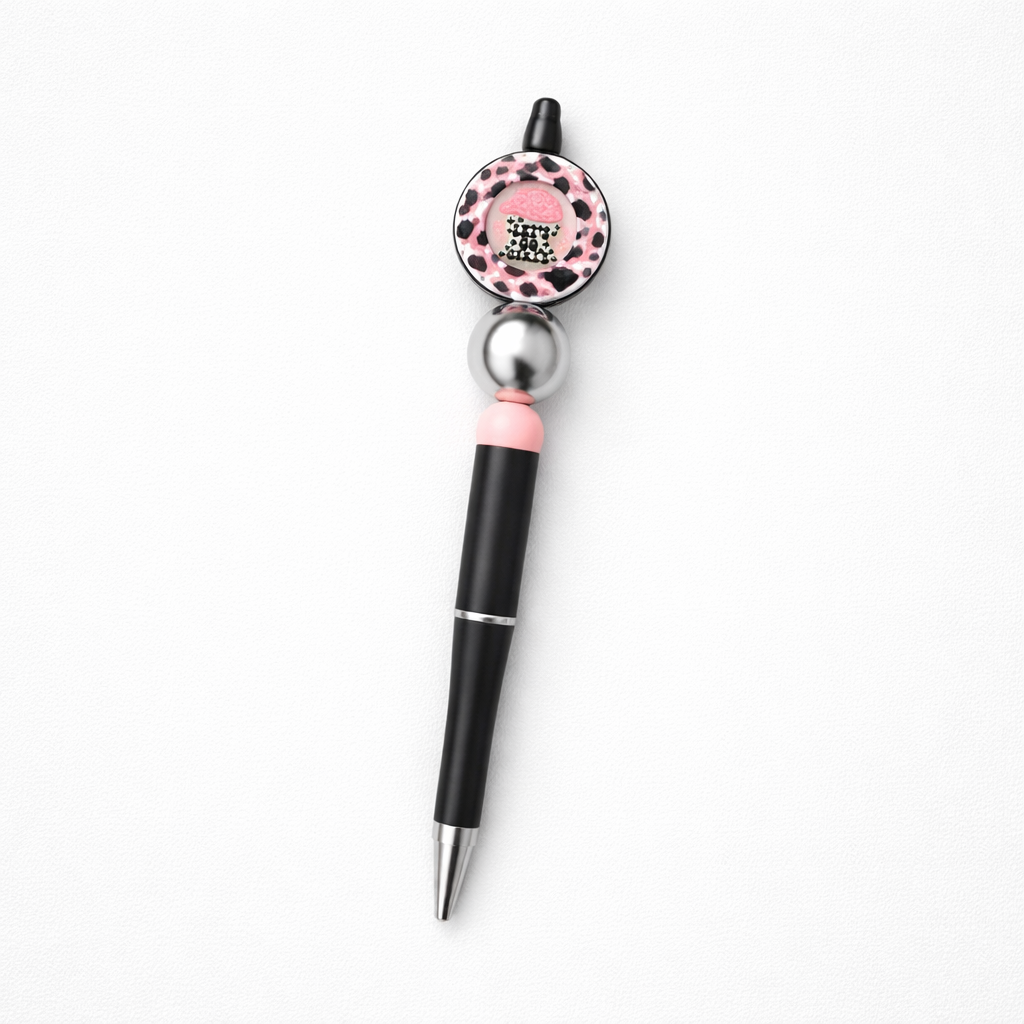 Let's Go Girls Focal Bead Ink Pens