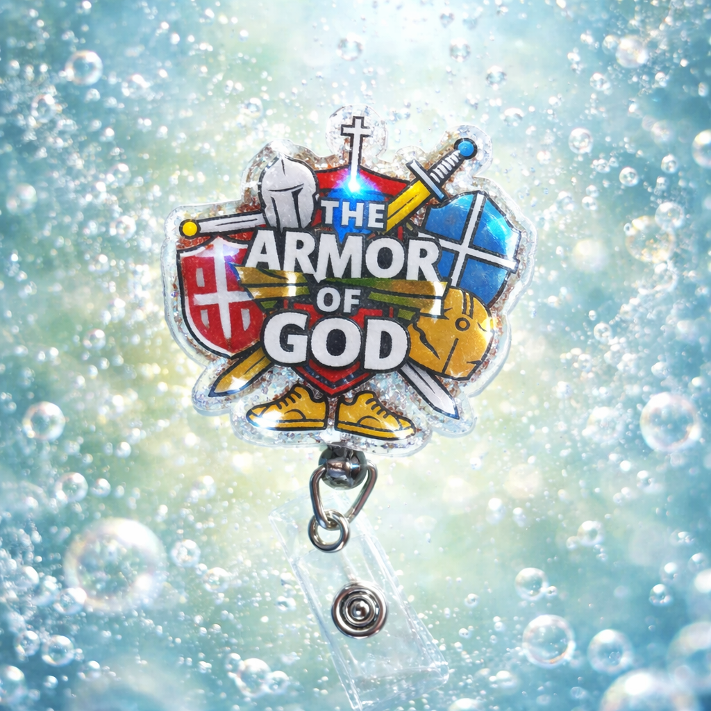 Armor of GOD Badge Reel