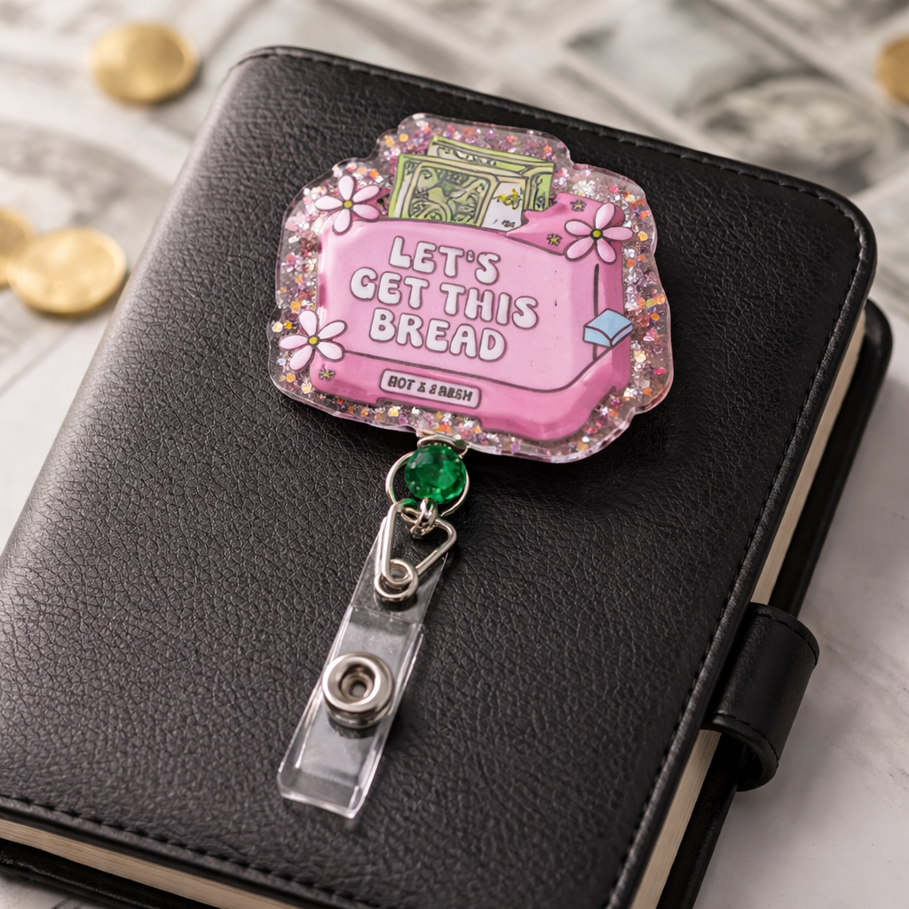 Let's Get This Bread Badge Reel