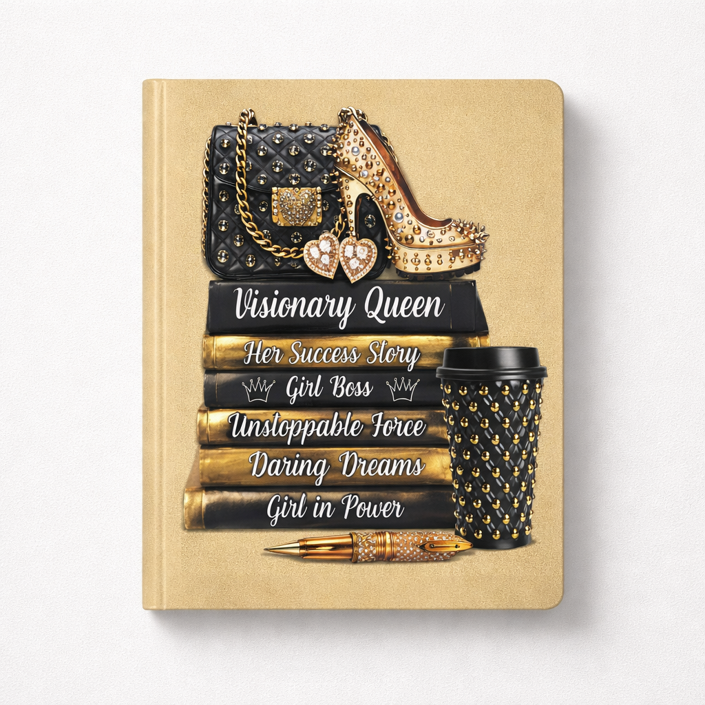 Visionary Queen Custom Notebook
