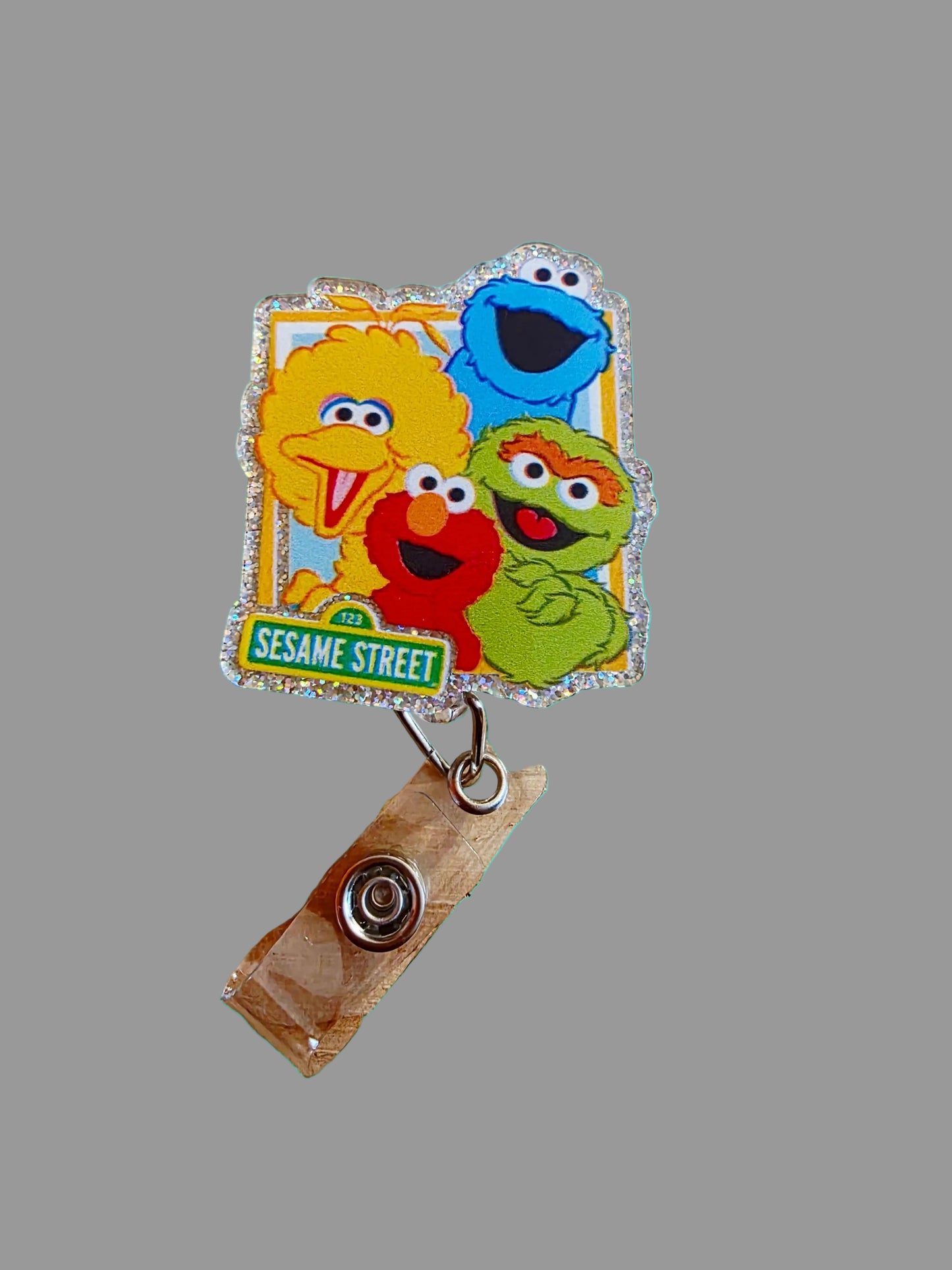 Sesame Street Badge Reel