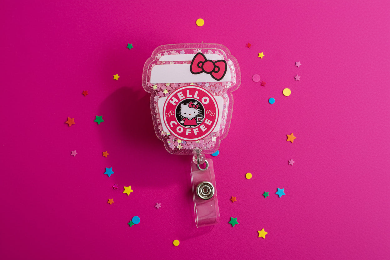 Kitty Badge Reels