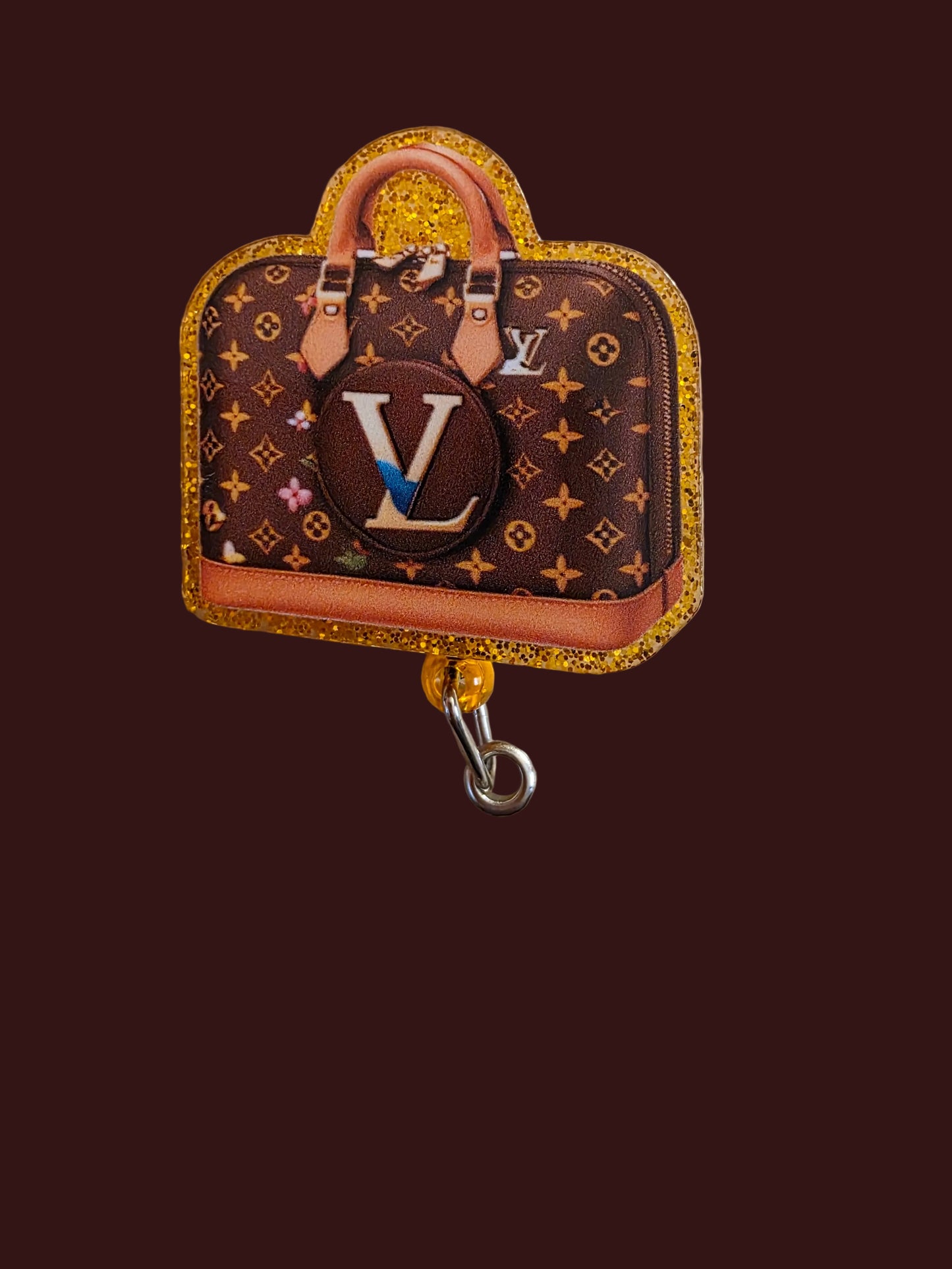 LV Designer Badge Reels