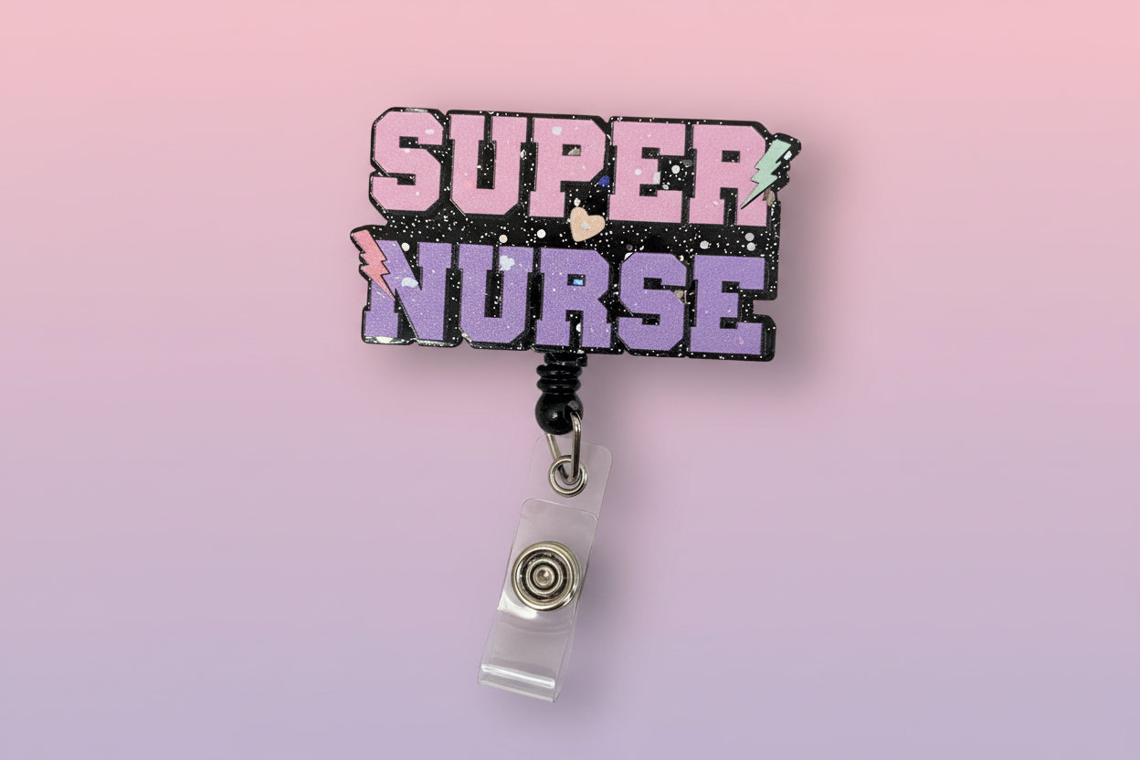 Nurse Badge Reels