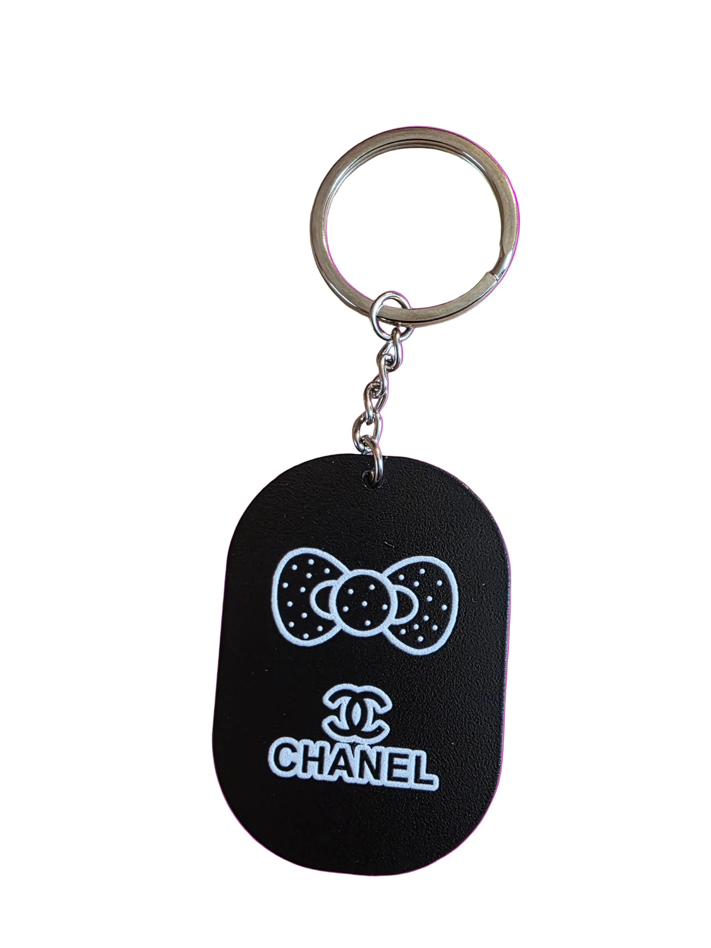 CC Bow Keychain