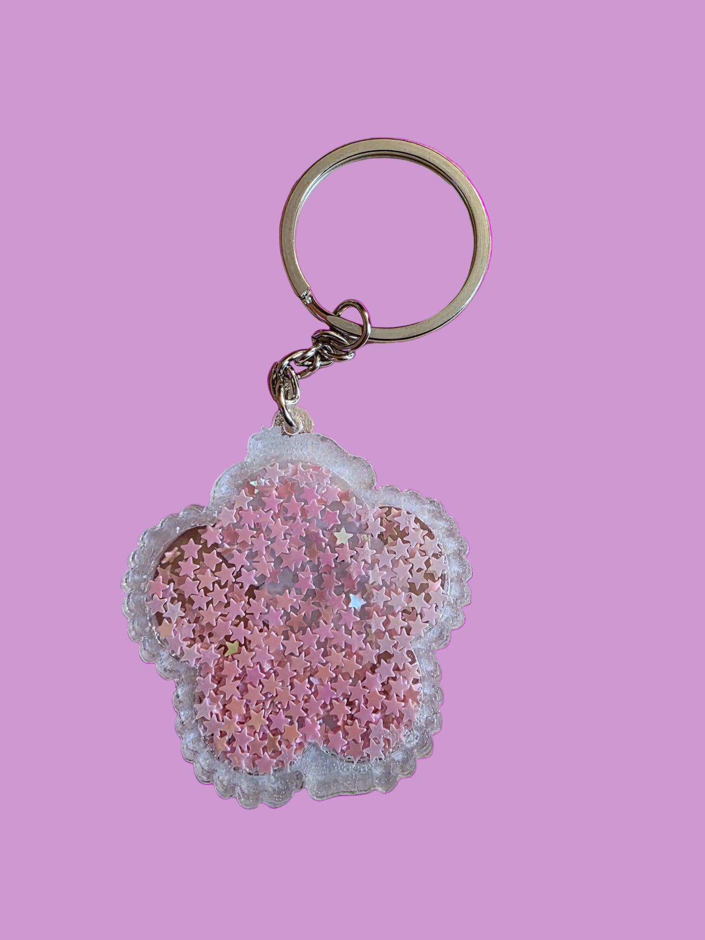Strawberry Girl Keychain