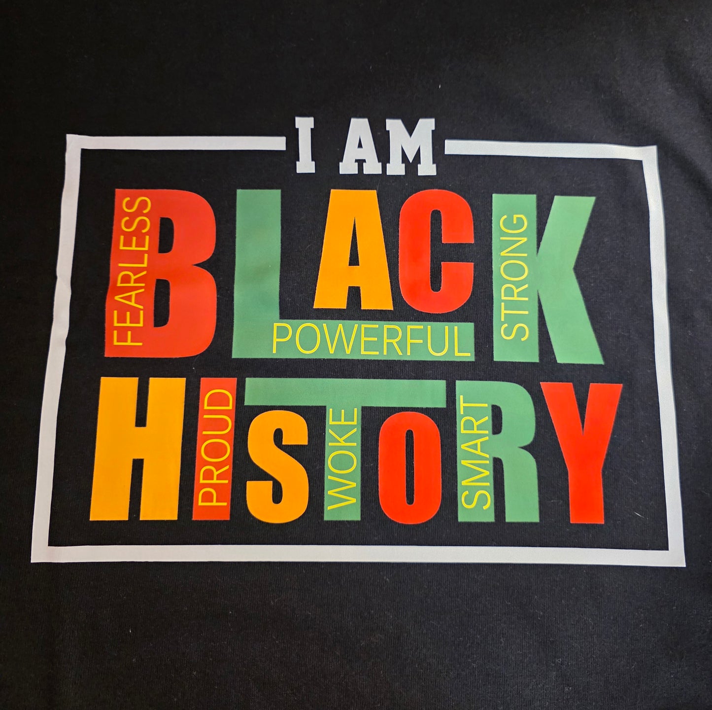 I Am Black History T-Shirt
