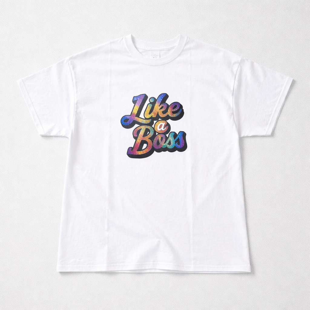 Like A Boss T-Shirt