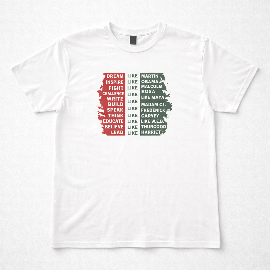 Dream Like Martin T-Shirt