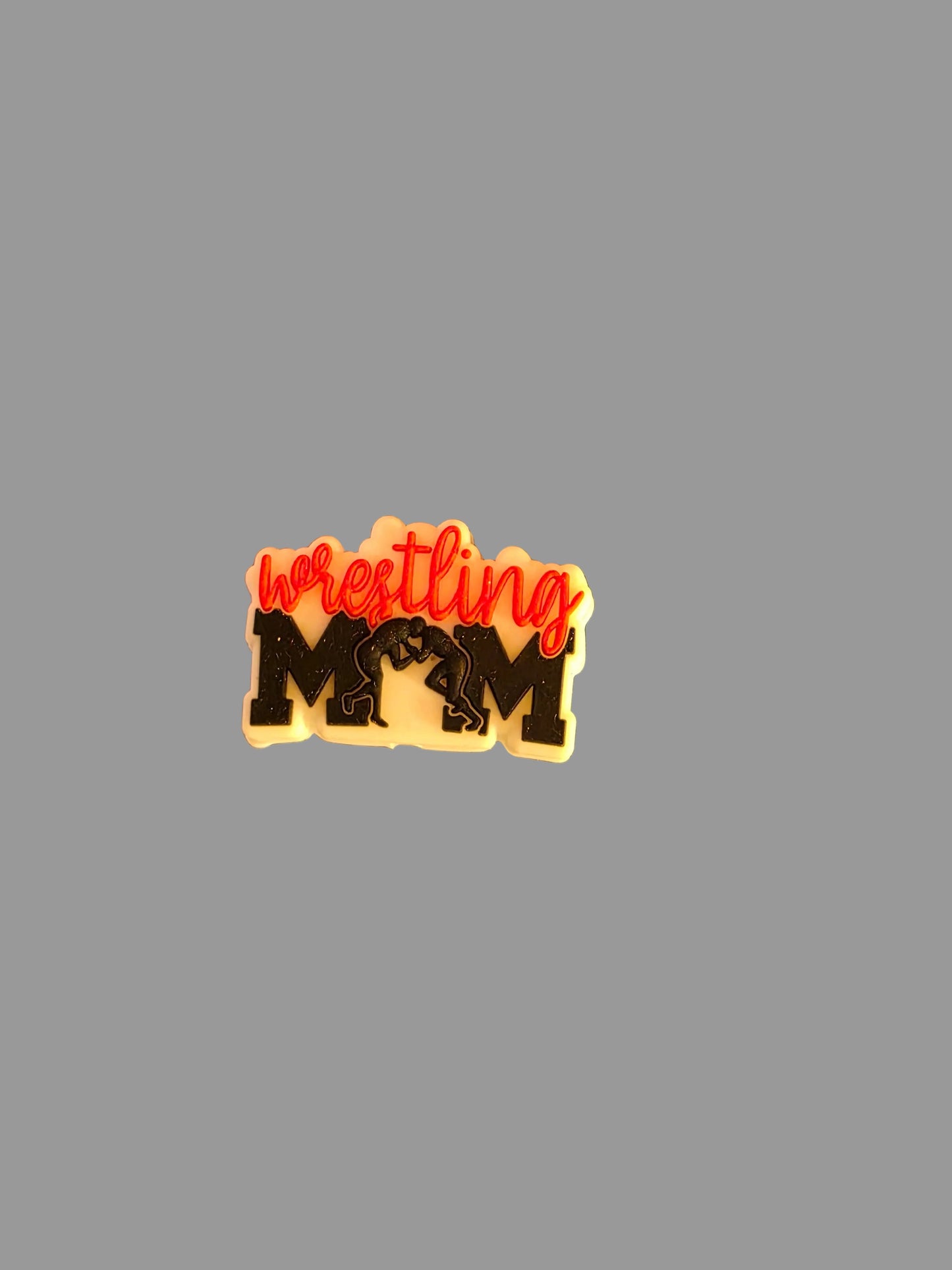 Wrestling Mom Focal Bead