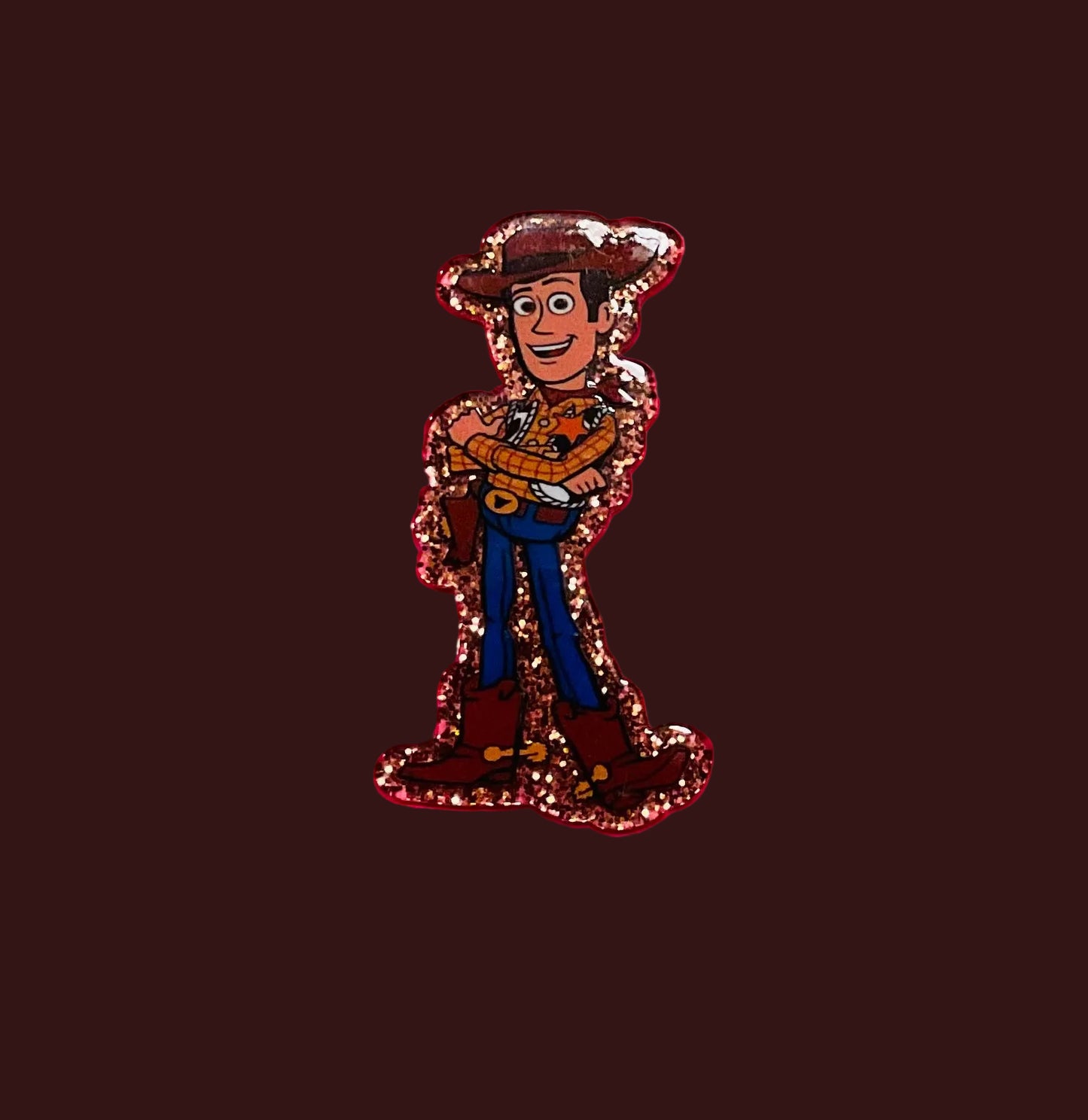 Toy Character Acrylic Flatback Piece