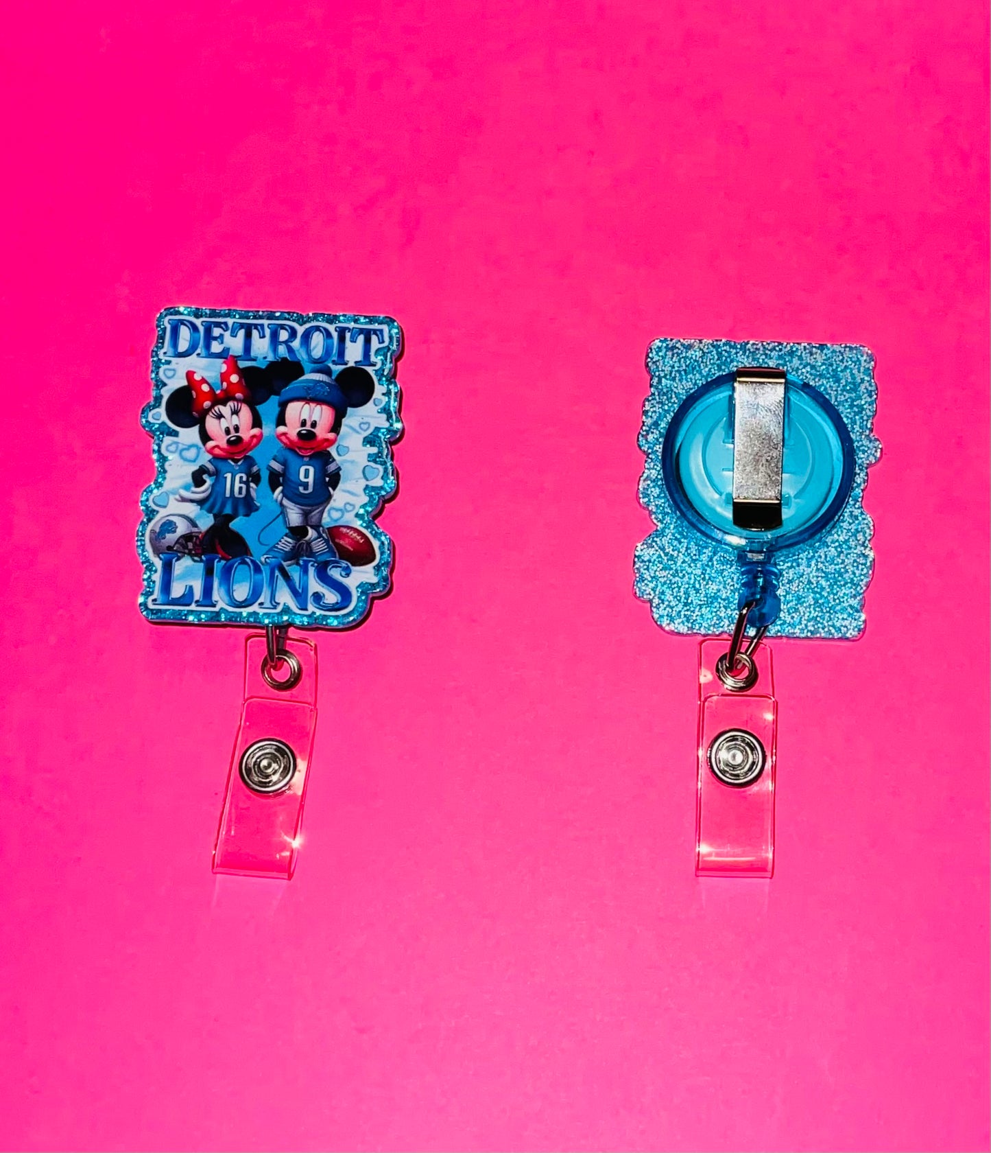 Lions Characters Badge Reel