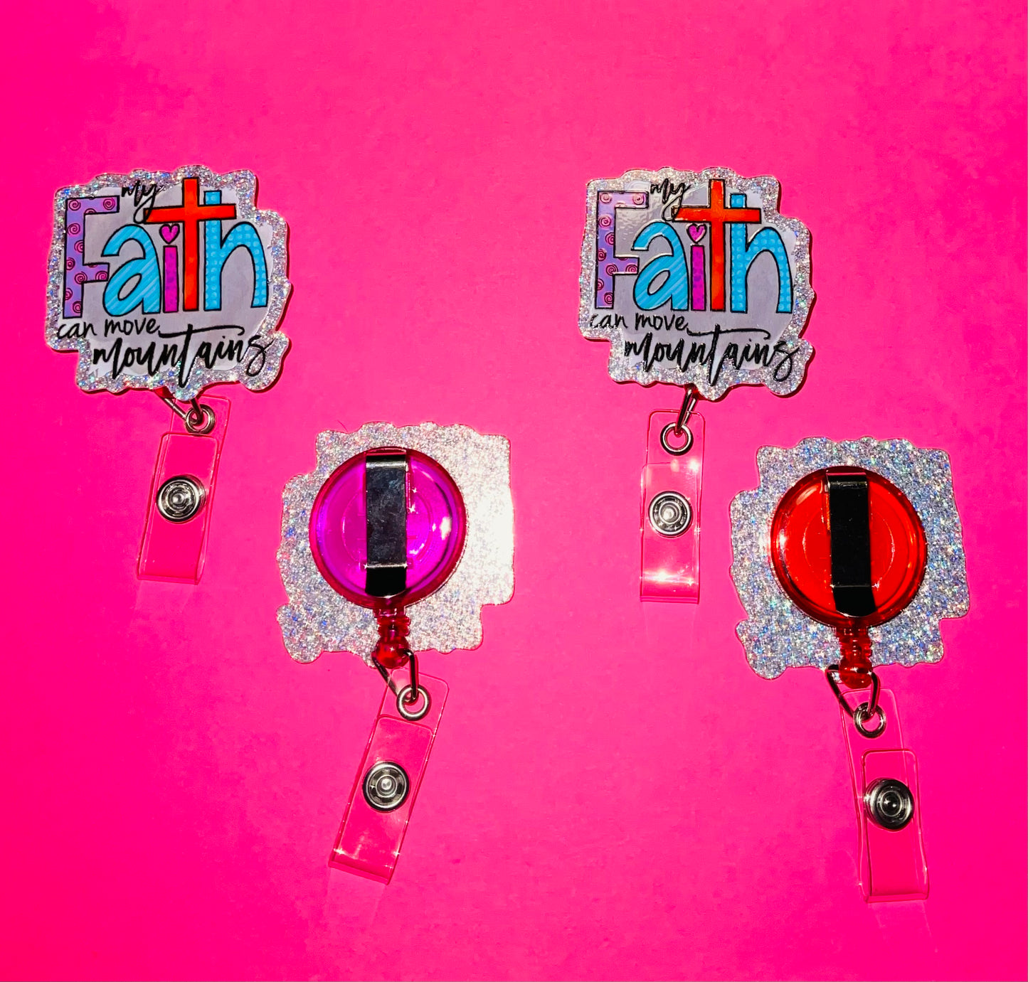 Faith Can Move Mountains Badge Reel