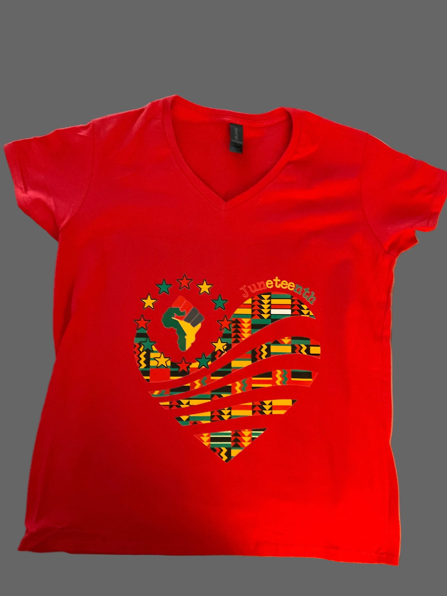 Juneteenth Print T-Shirt