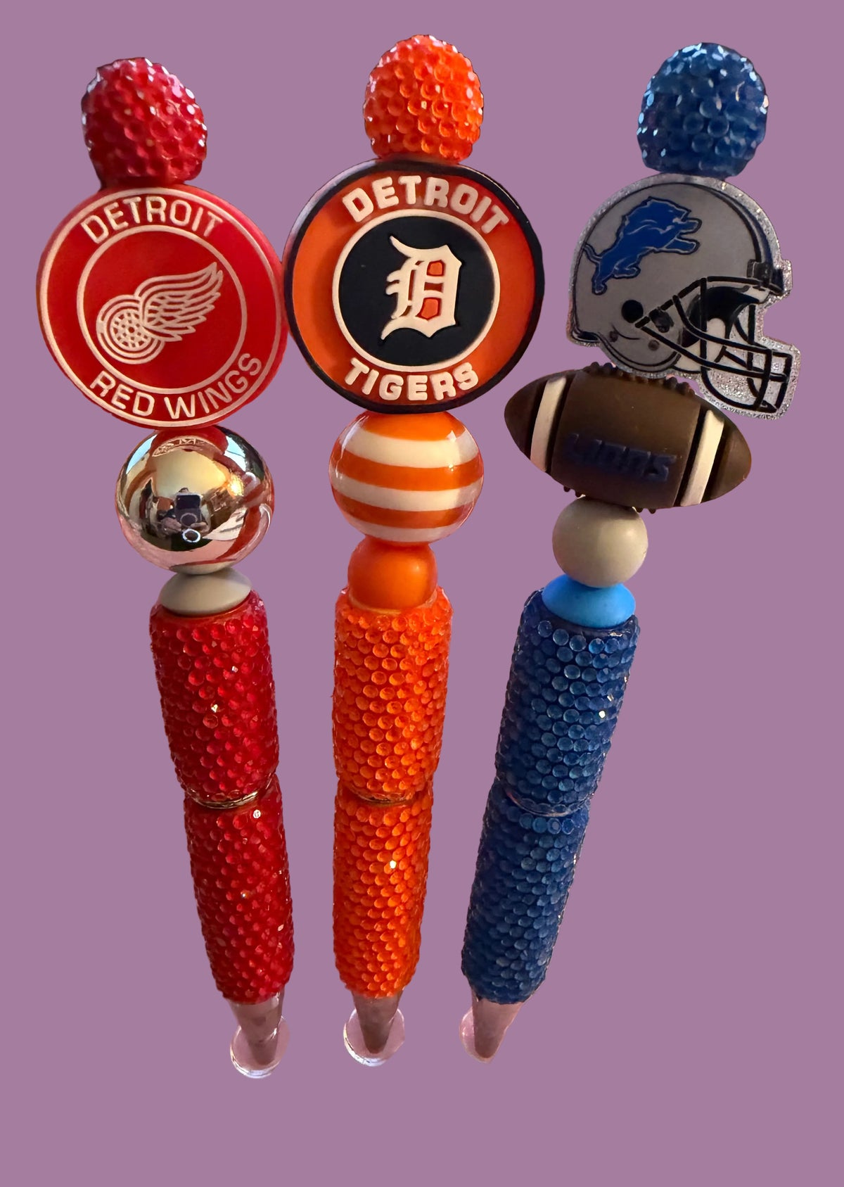 Sports Focal Bead Ink Pens