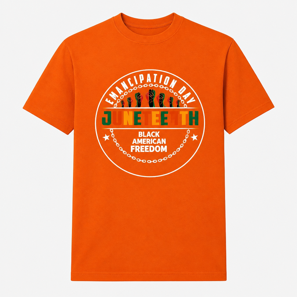 Juneteenth Emancipation Day T-Shirt