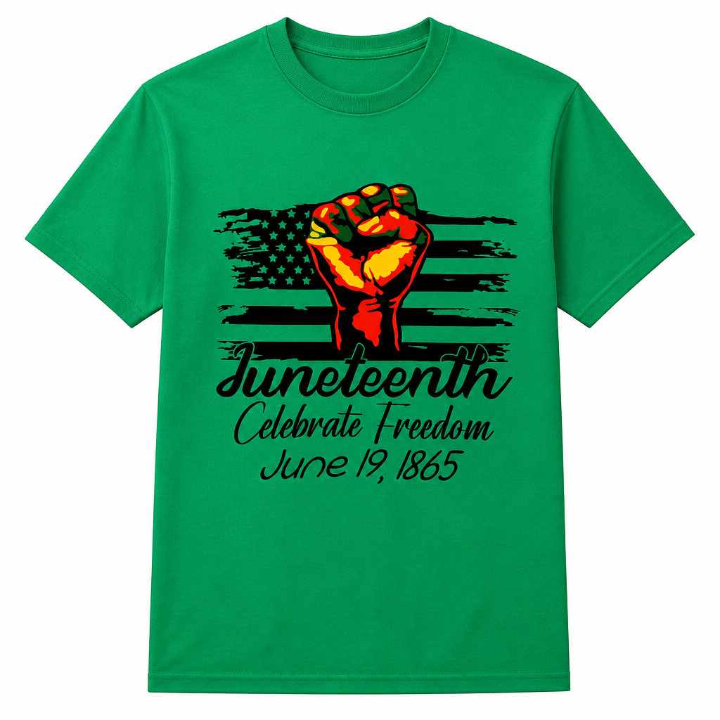 Juneteenth Celebrate Freedom T-Shirt