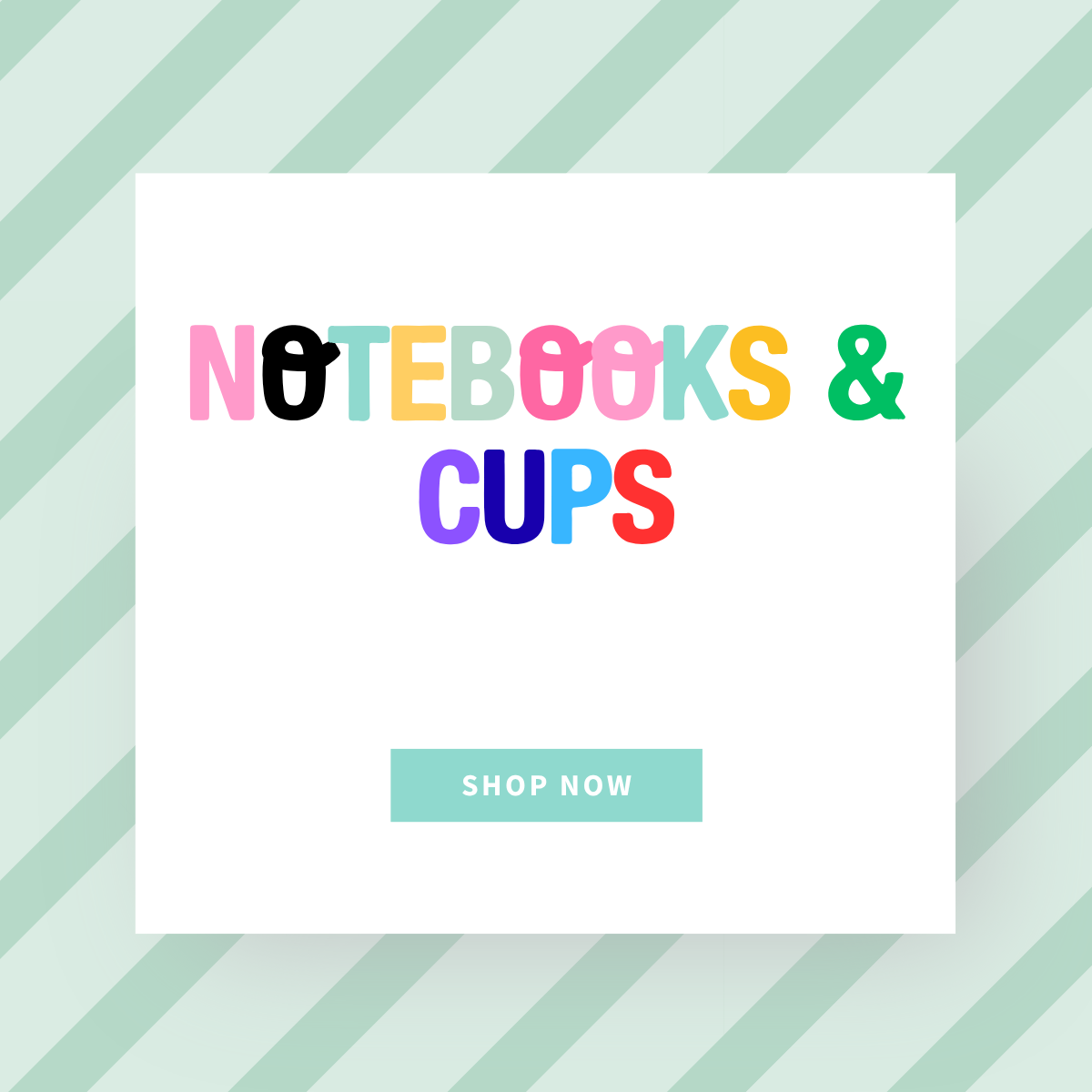 Featured image for Custom Notebooks and Cups collection