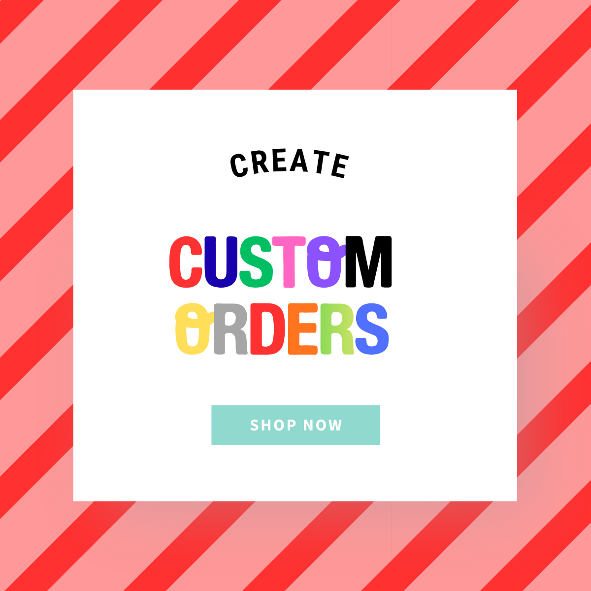 Featured image for Create Custom Order collection