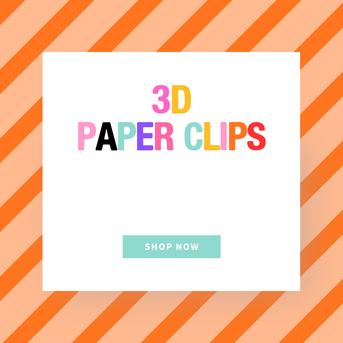 Featured image for 3D Paper Clips collection