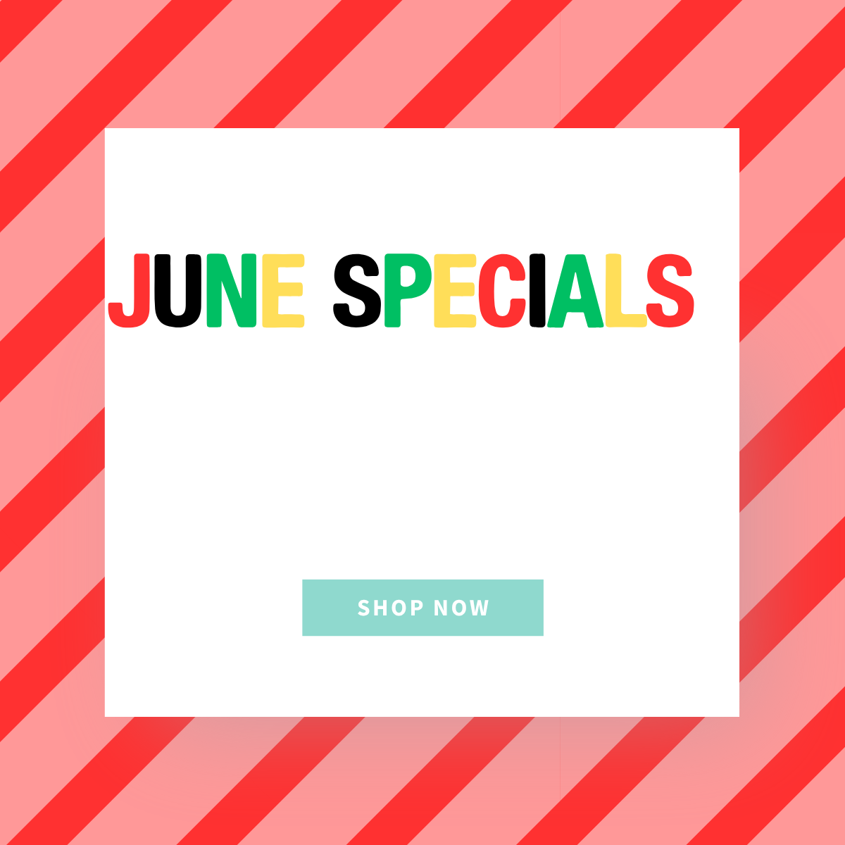 Featured image for Monthly Specials collection
