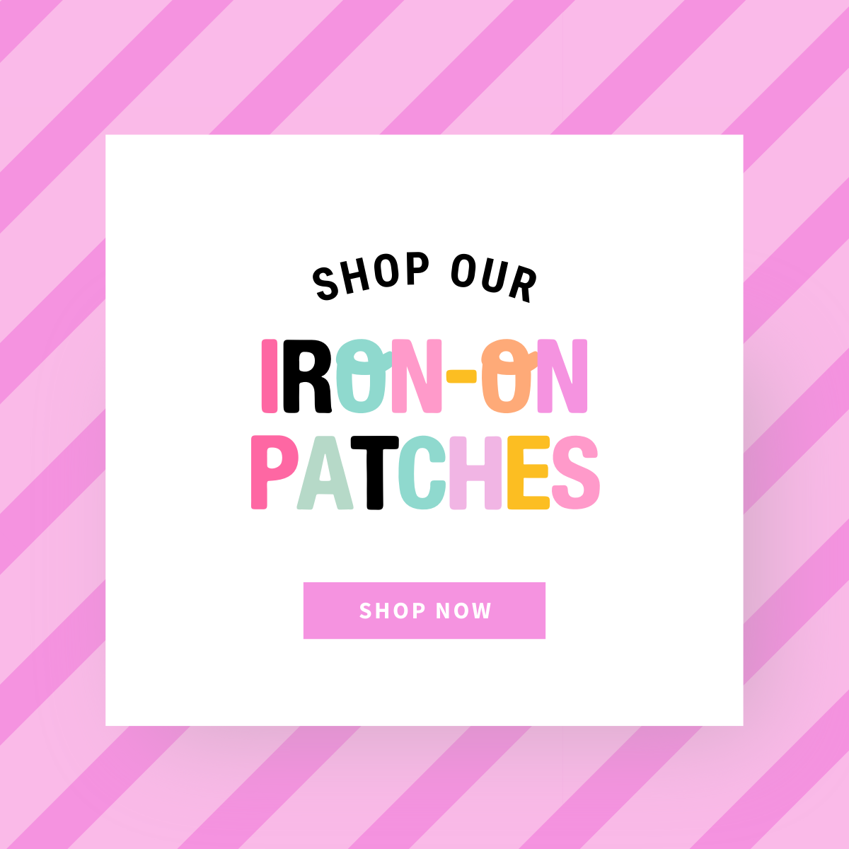 Featured image for Iron on Patches collection