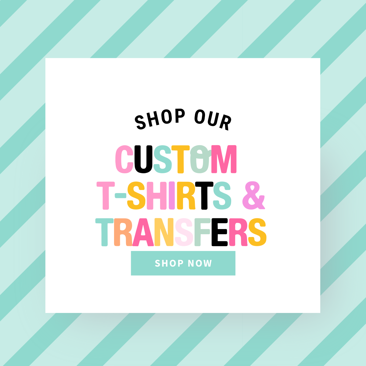Featured image for Custom T-Shirts & Transfers collection