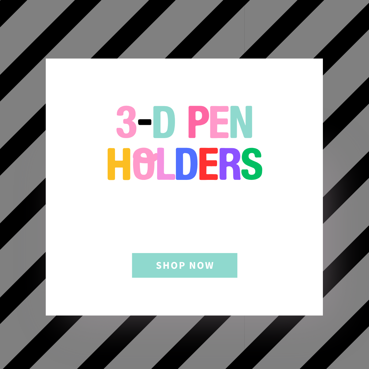 Featured image for 3D Pen Holders, Sticky Note Holders and Desk Trays collection