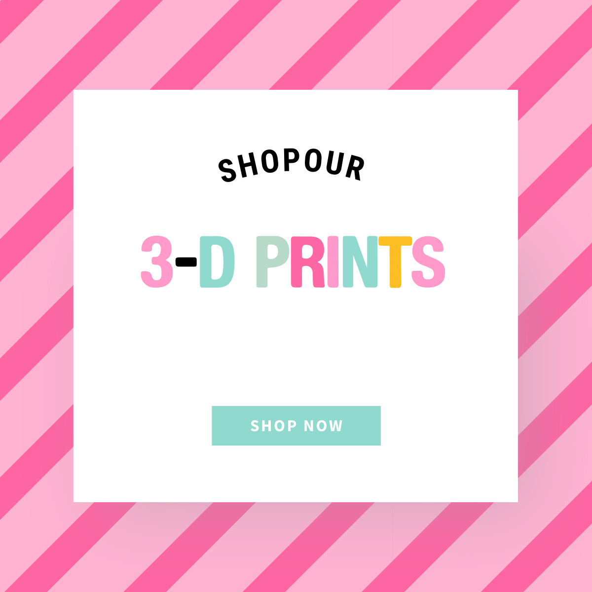 Featured image for Custom 3-D Prints collection