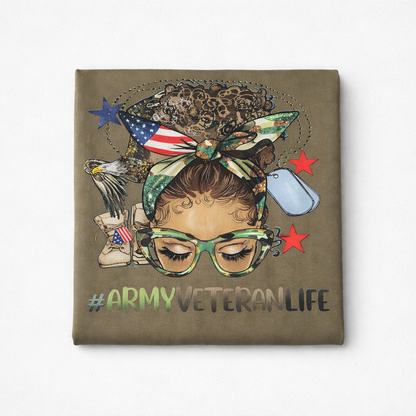 Army Veteran Life T-Shirt