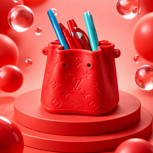 LV Pen and Pencil Holder