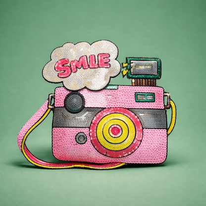 Camera Design Sweat Shirt