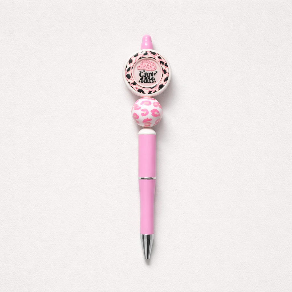 Let's Go Girls Focal Bead Ink Pens