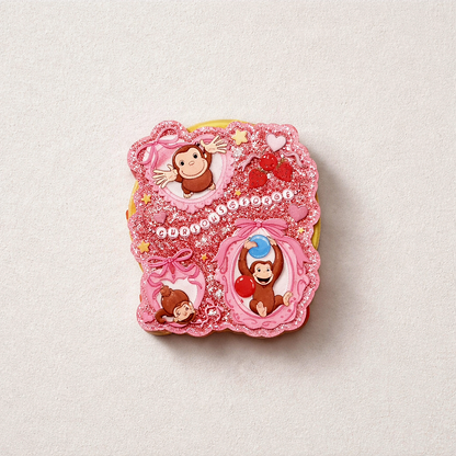 Curious Monkey Phone / Tablet Grip