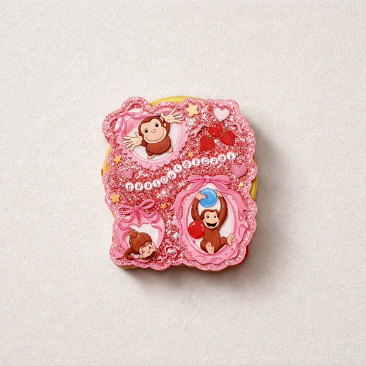 Curious Monkey Phone / Tablet Grip