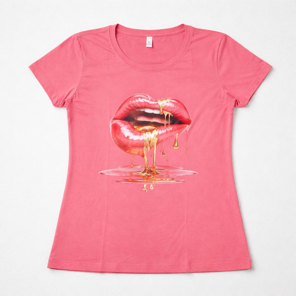 Dripping Lips T-Shirt
