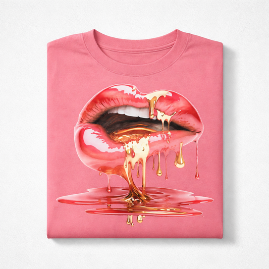 Dripping Lips T-Shirt
