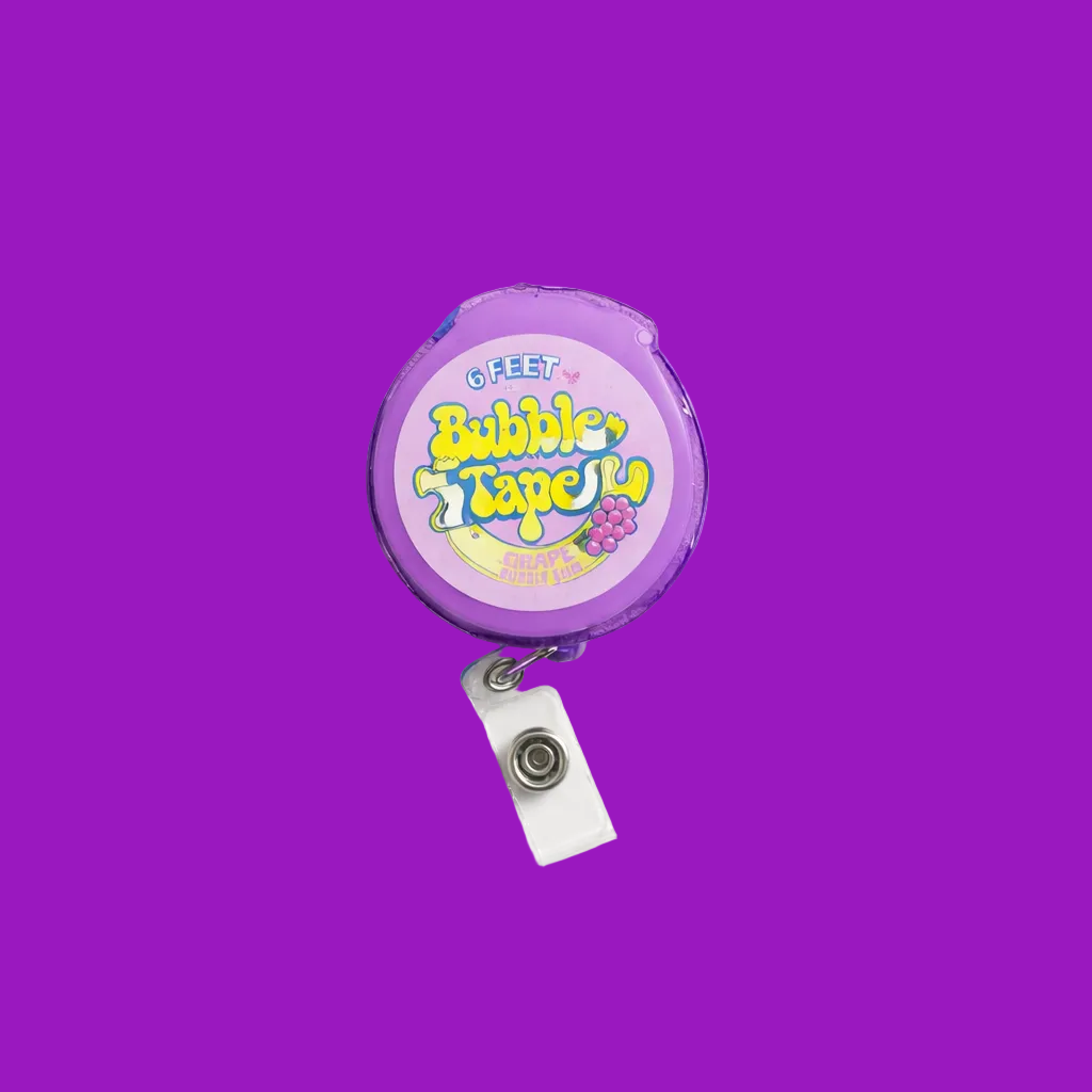 Bubble Tape Badge Reel