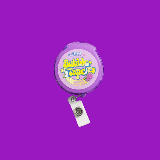 Bubble Tape Badge Reel