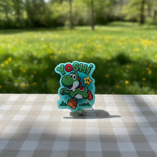 Yoshi Badge Reel