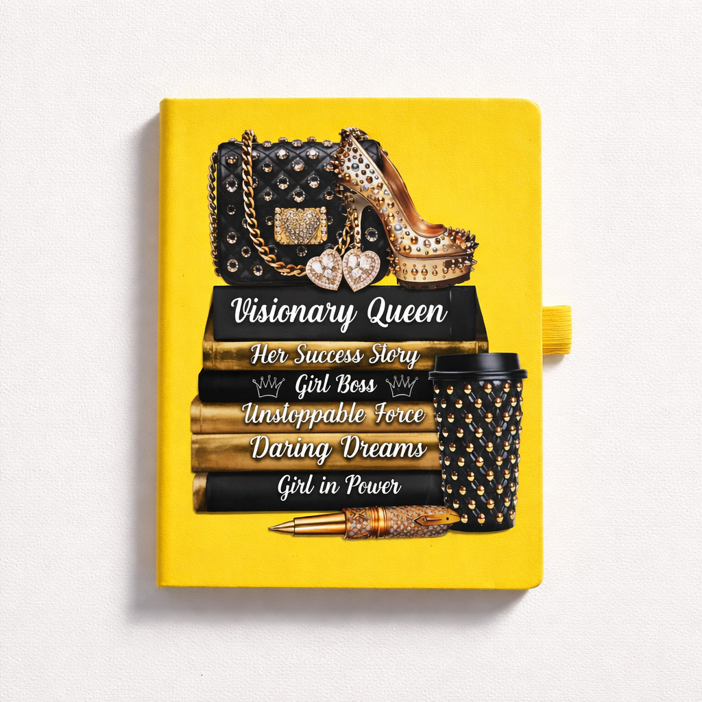 Visionary Queen Custom Notebook