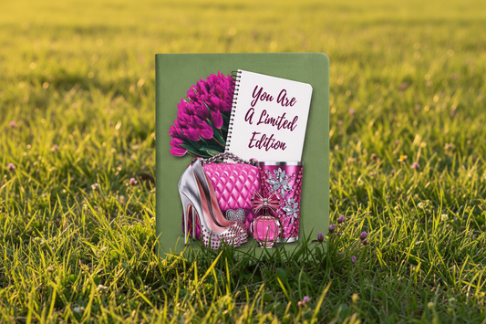 You Are A Limited Edition Custom Notebook