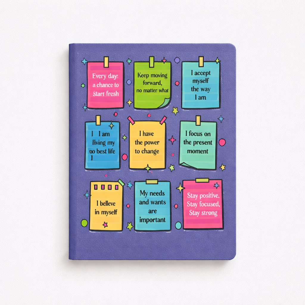 Keep Moving Forward Custom Notebook