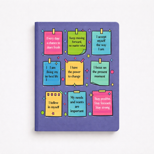 Keep Moving Forward Custom Notebook