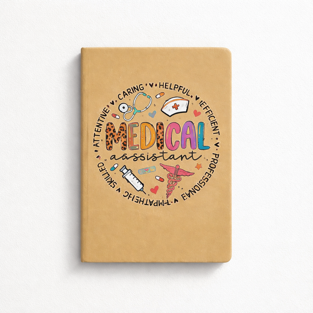 Medical Assistant Custom Notebook