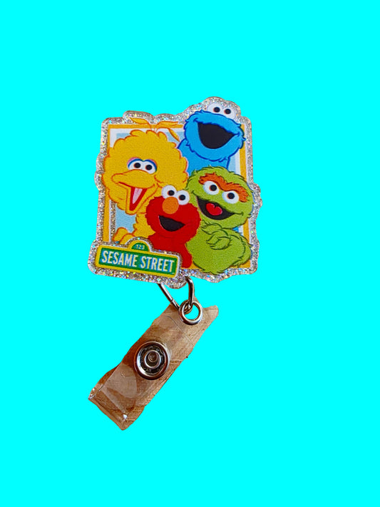 Sesame Street Badge Reel