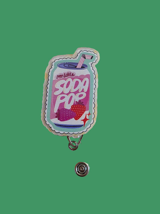 My Little Soda Pop Acrylic Flatback Piece
