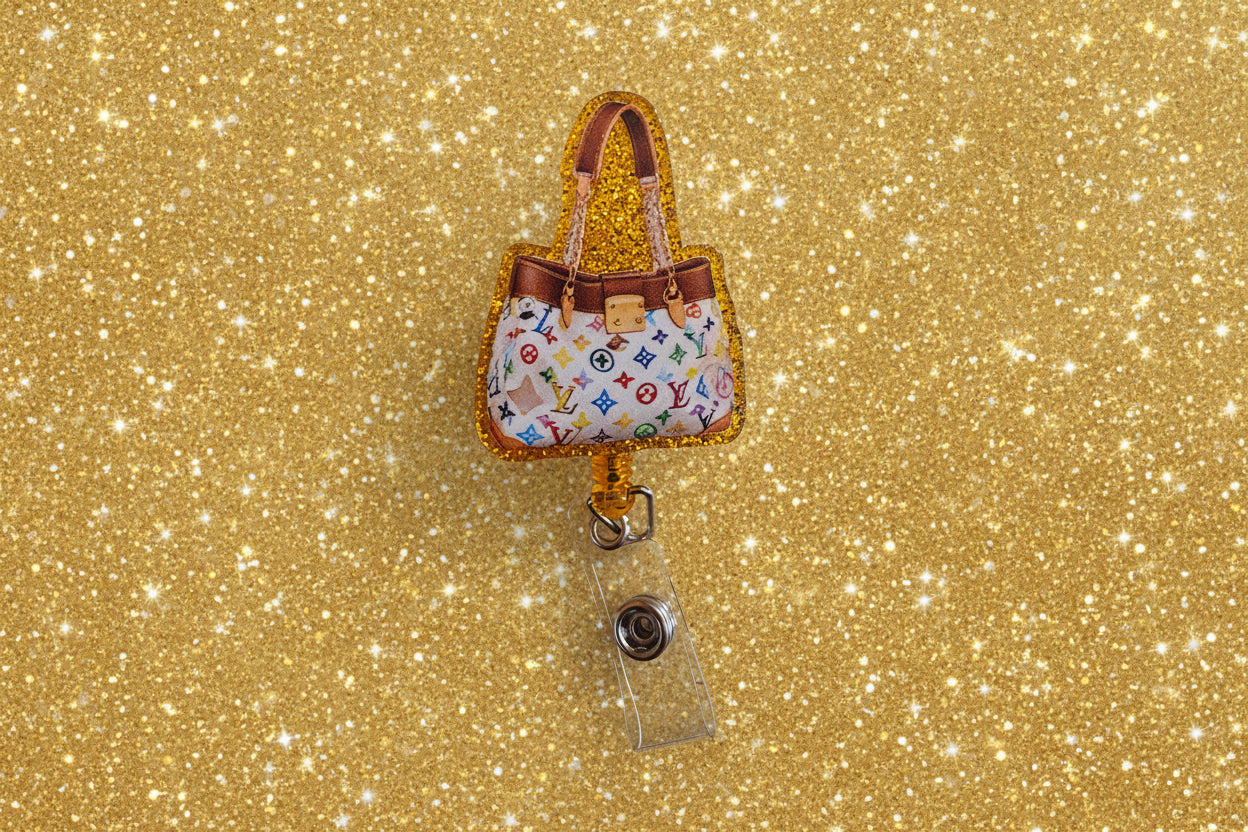 LV Designer Badge Reels