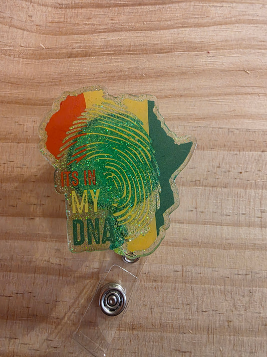 It's In My DNA Badge Reel